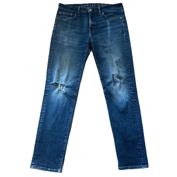American Eagle Outfitters Other - American Eagle Jeans Men's 32x32 (Fits 34x31) Slim Straight AirFlex + Stretch